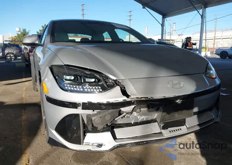 2025 Hyundai Ioniq 6 Sel from USA, damaged, VIN KMHM34AC0SA083009